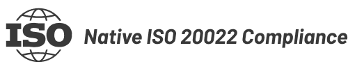 ISO 20022 Compliant